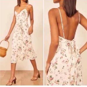 Size 6 reformation dress. Only worn once